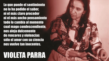 Violeta Parra, gracias a la vida por sus canciones