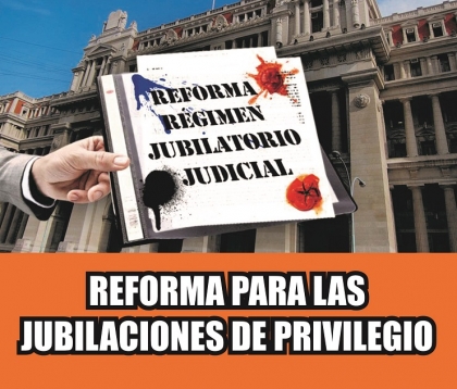 Reforma para las jubilaciones de privilegio: el Gobierno nacional pule la 