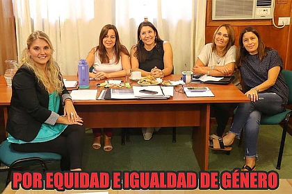 Diputadas peronistas trabajan en la articulación de una agenda para lograr equidad e igualdad