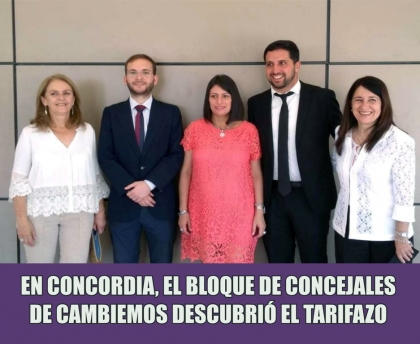 Un poco tarde: Ahora Cambiemos descubrió los tarifazos