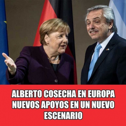 Alberto cosecha en Europa apoyos en un nuevo escenario