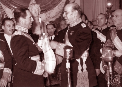 Un gran olvidado, el ex presidente Edelmiro Farrell