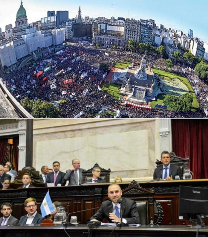 La propuesta del Gobierno nacional es salir sin ajuste y apostar fuerte al crecimiento