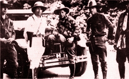 Sandino, héroe de la resistencia nicaragüense contra el miserable imperialismo yanqui