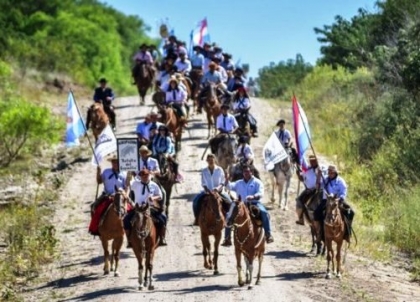Cabalgata para recordar el triunfo artiguista entrerriano frente al centralismo porteño