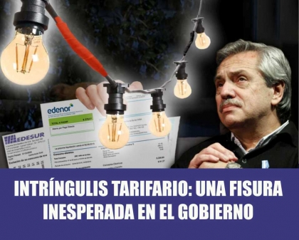 Intríngulis tarifario: una fisura inesperada en el Gobierno