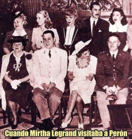 El coronel Juan Perón, Ministro de Guerra de la Revolución de 1943
