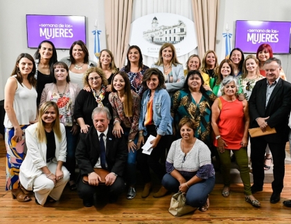 Con una semana de actividades la provincia conmemora el Día Internacional de la Mujer
