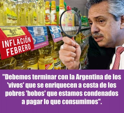La bronca de Alberto por alza de precios de alimentos dispara temor de empresarios