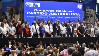 Congreso del PJ: Respaldo para Alberto y lista de unidad