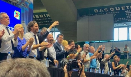 Congreso del PJ: Respaldo para Alberto y lista de unidad