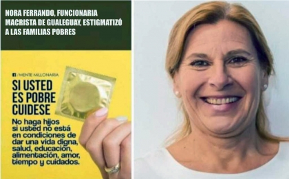 Piden al intendente que eche a funcionaria macrista por discriminación