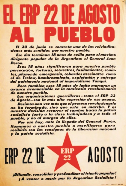 El ERP-22 secuestra a Héctor Ricardo García, el dueño de Crónica