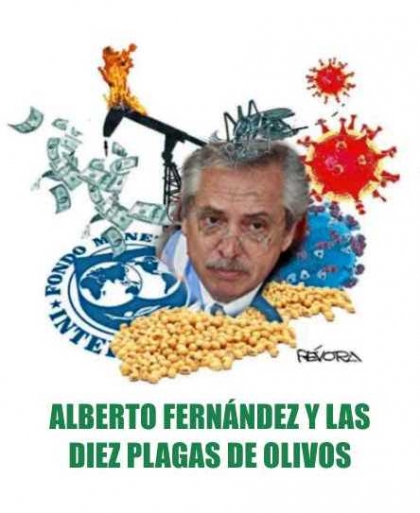 Alberto Fernández y las diez plagas de Olivos