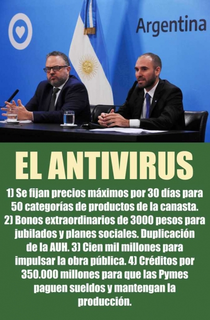 El Estado interviene para que el coronavirus no frene aun más la actividad económica