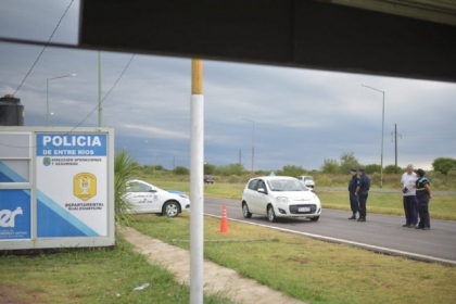 Martín Piaggio cerró Gualeguaychú para quienes no viven allí