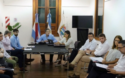 Adán Bahl coordinó los operativos de servicios esenciales para Paraná en el marco del aislamiento social preventivo y obligatorio