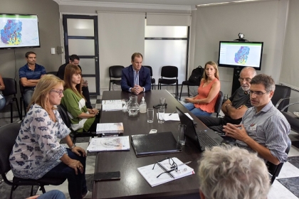 Gobierno provincial en modo gestión de crisis