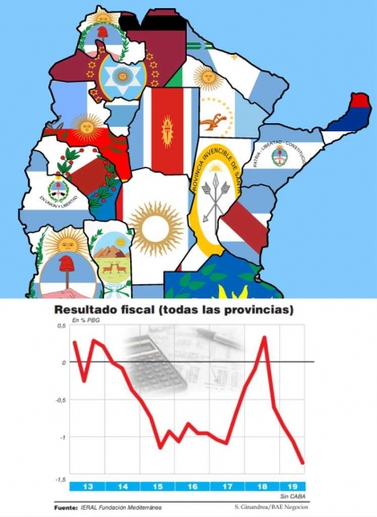 El Gobierno nacional en alarma por el golpe de la cuarentena a las arcas provinciales