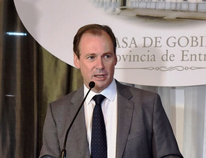 Bordet afirmó en el Día de la Memoria: “Nos tiene que encontrar más comprometidos que nunca”