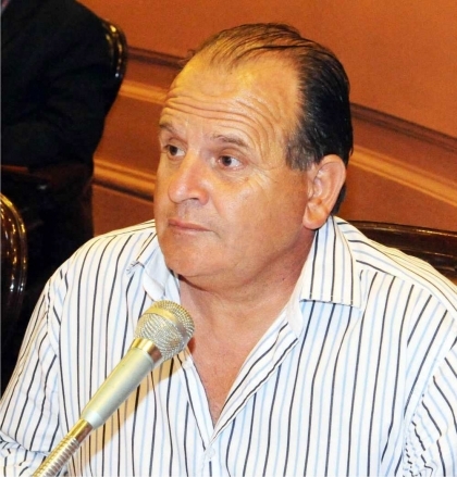 Incumplimiento: por segunda vez en 3 días, labraron acta a Ángel Vásquez, ex intendente y ex legislador entrerriano