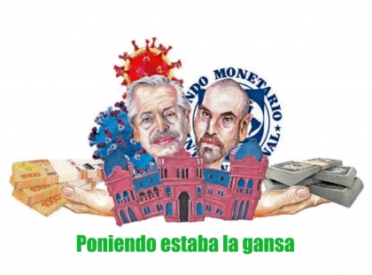 El acreedor del día después: debates de cuarentena sobre dinero y poder