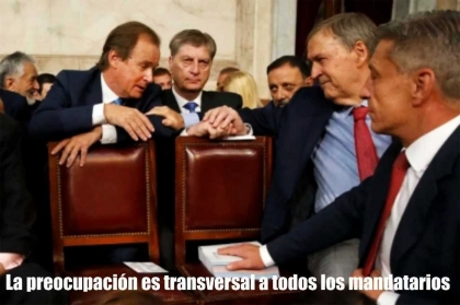Gobernadores piden a Nación que libere los ATN para garantizar el pago de los sueldos de abril y mayo