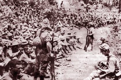 En Filipinas, el general Masaharu Homma es ejecutado a causa de la “Marcha de la Muerte de Bataán”