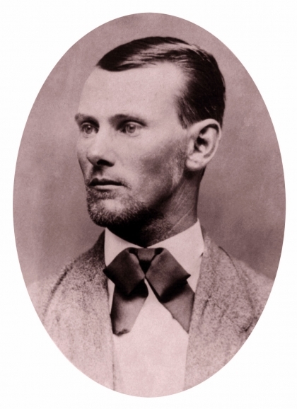 Jesse James, el Robín Hood del Salvaje Oeste