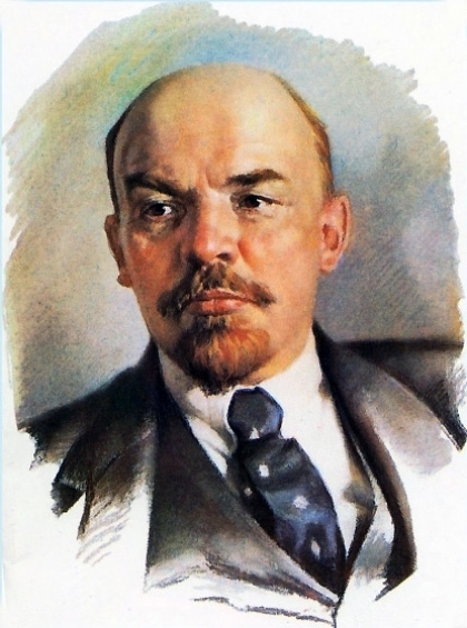 Lenin expone en Petrogrado sus Tesis de Abril