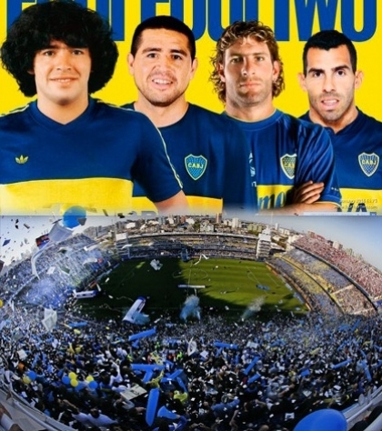Boca Juniors, Los Xeneizes, La Mitad Más Uno, Rey de Copas, cumple hoy 120 años de vida
