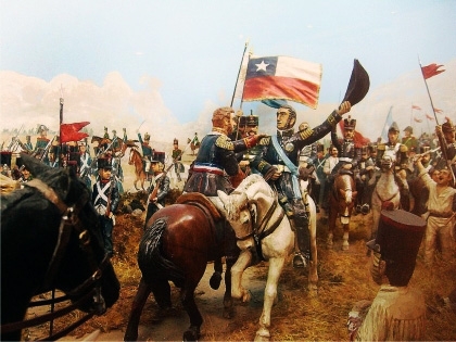 La Batalla de Maipú decidió el curso de la Guerra de Independencia