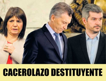 Campaña judicial y mediática macrista contra el gobierno