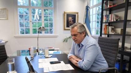 “Salir ya de la cuarentena es llevar a la muerte a miles de argentinos”, advirtió Alberto Fernández