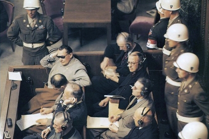 El ejercito yanqui captura al líder nazi alemán Hermann Göring