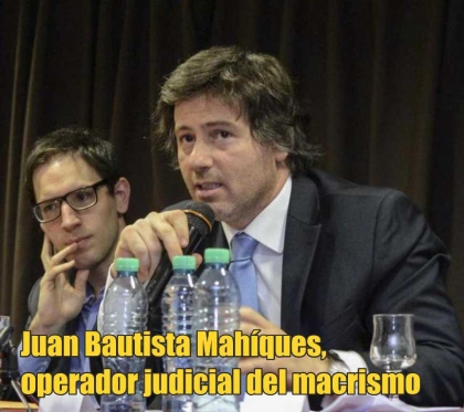 Manipulación de los jueces durante el gobierno de Macri