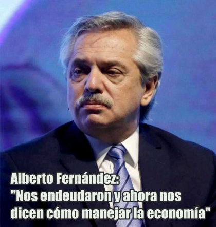 Alberto Fernández: 