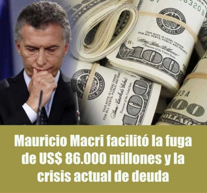 El Banco Central reveló que 10 amigos de Macri compraron U$S 8.000 millones para fugarlos