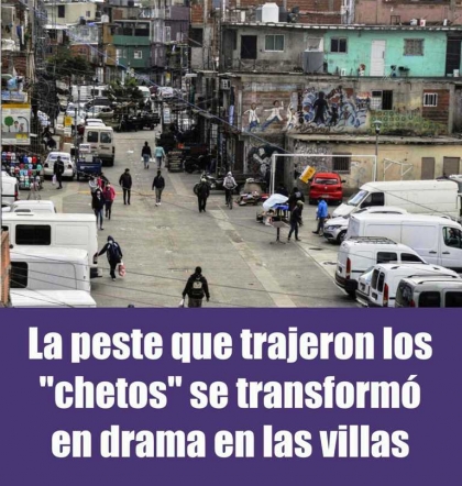 Coronavirus en las villas y barrios vulnerables: Alerta amarilla