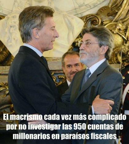 Fiscal denunció a la AFIP de Macri por haber ocultado cuentas en el exterior sin declarar