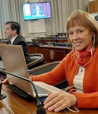 Blanca Osuna: “Quisiera que haya gobernador o gobernadora de Paraná”
