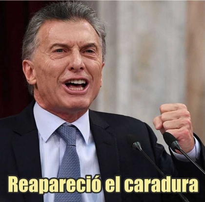 Macri y otra dosis de neoliberalismo contra el covid-19