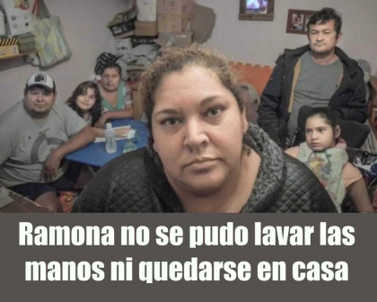 Murió por covid-19 Ramona, la vecina del Barrio 31 que había denunciado la falta de agua en plena pandemia
