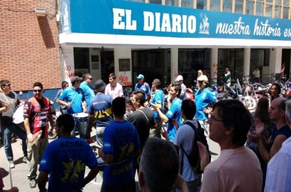 A dos años de los despidos, trabajadores de El Diario esperan pago de las indemnizaciones