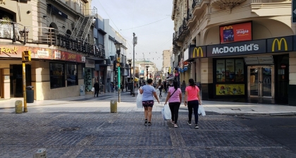 En la provincia, pese a la apertura, los negocios venden menos de un tercio que antes de la cuarentena