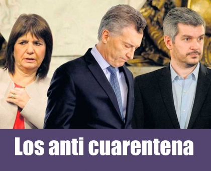 La mentira macrista de la cuarentena más larga del mundo
