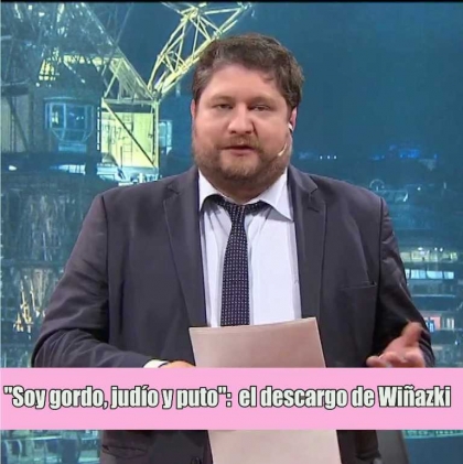 El infectólogo Pedro Cahn estalló contra el periodista macrista Wiñazki y la “militancia anticuarentena