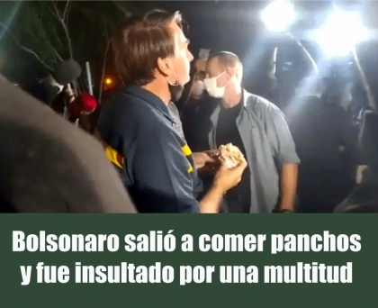 Brasil: Durísima portada de un diario contra el estúpido Jair Bolsonaro