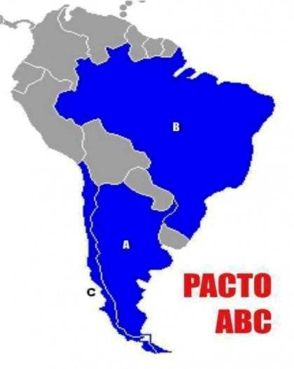Argentina, Brasil y Chile, firman el Pacto ABC, Tratado de Paz, Amistad y Arbitraje
