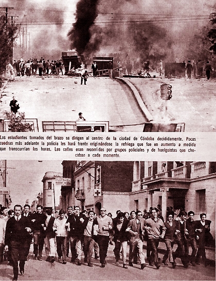 Vísperas del Cordobazo: Hechos y protagonistas que dieron origen a la pueblada